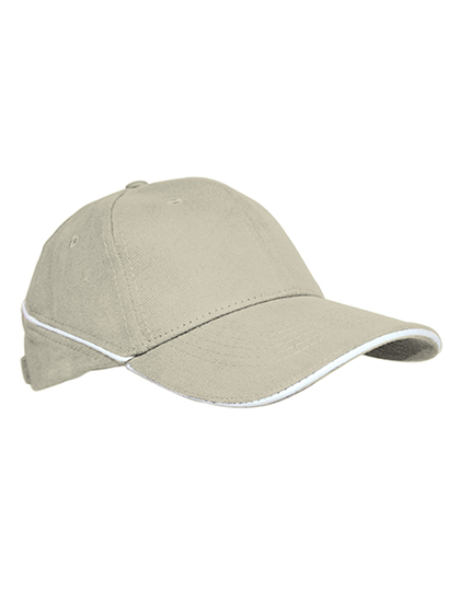 Cap White-Stripe Cap White-Stripe
