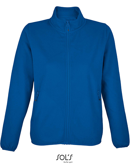 SOL´S Women´s Factor Zipped Fleece Jacket
