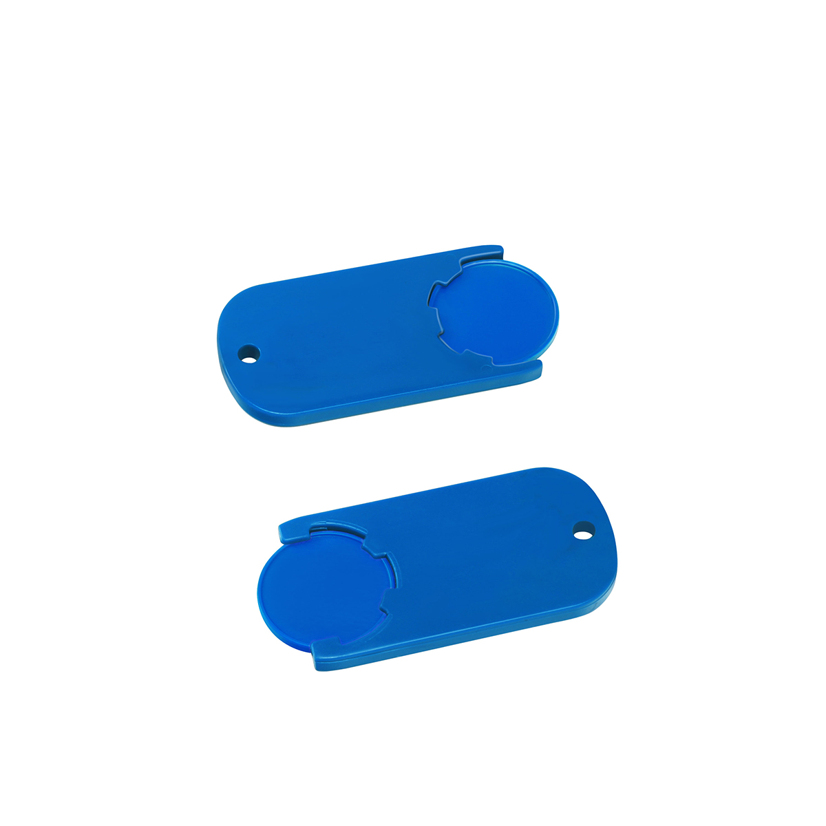 Chiphalter mit 1€-Chip Alpha Chiphalter mit 1€-Chip Alpha