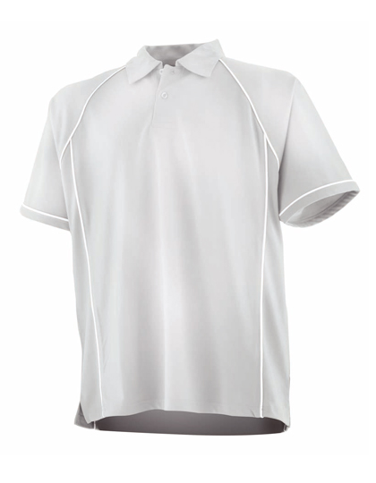 Finden+Hales Men´s Piped Performance Polo Finden+Hales Men´s Piped Performance Polo