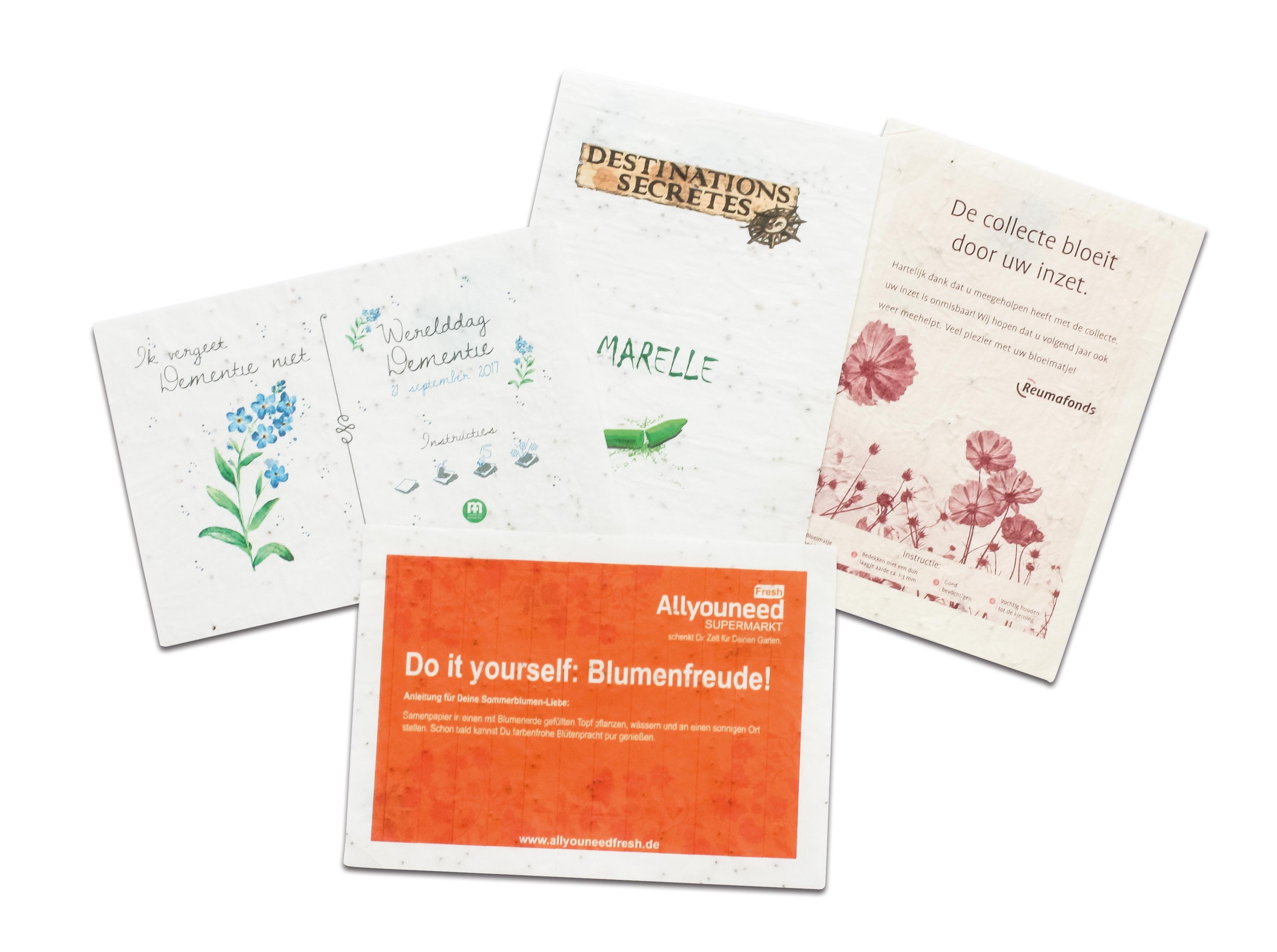 Samenpapier DIN A6 Samenpapier DIN A6