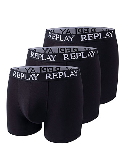 Replay Men´s Boxer Short (3 Pair Box) Replay Men´s Boxer Short (3 Pair Box)