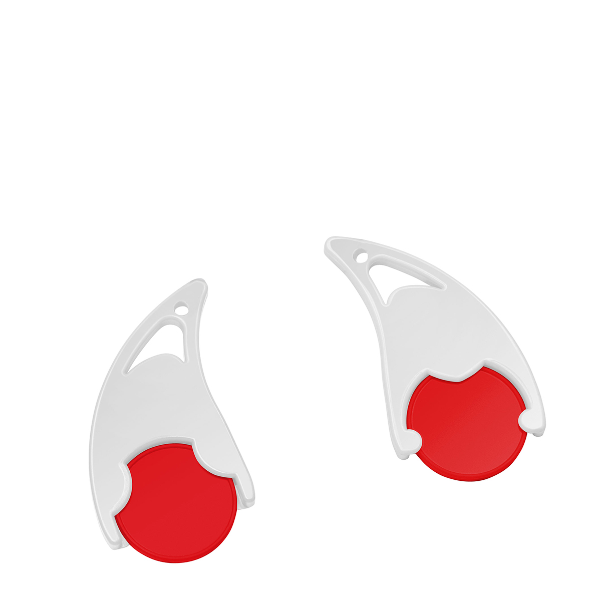 Chiphalter mit 1€-Chip Epsilon Chiphalter mit 1€-Chip Epsilon