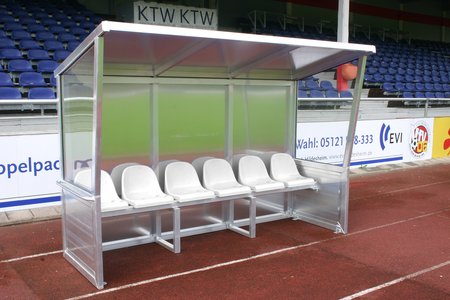 Spielerkabine Super Spielerkabine Super