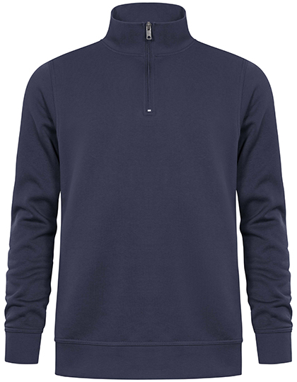 Promodoro Unisex Troyer Side Pocket