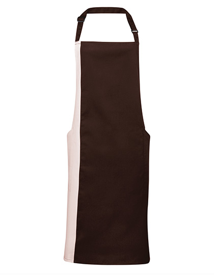 Premier Workwear Colours Collection Contrast Bib Apron Premier Workwear Colours Collection Contrast Bib Apron