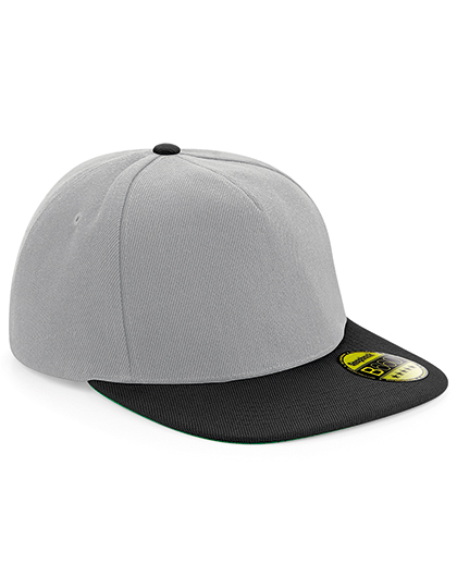 Beechfield Original Flat Peak Snapback Cap Beechfield Original Flat Peak Snapback Cap