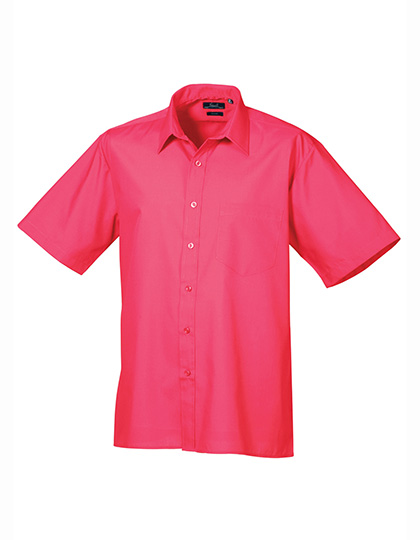 Premier Workwear Men´s Poplin Short Sleeve Shirt