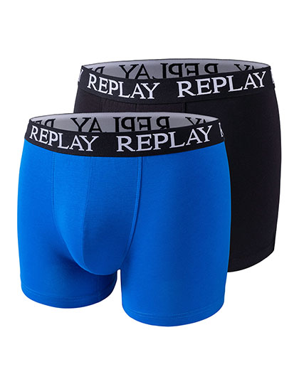 Replay Men´s Boxer Short (2 Pair Box) Replay Men´s Boxer Short (2 Pair Box)