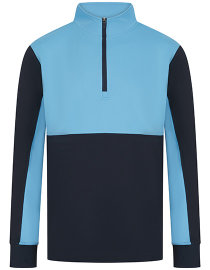 Finden+Hales Adults 1'4 Zip Tracksuit Top Finden+Hales Adults 1'4 Zip Tracksuit Top