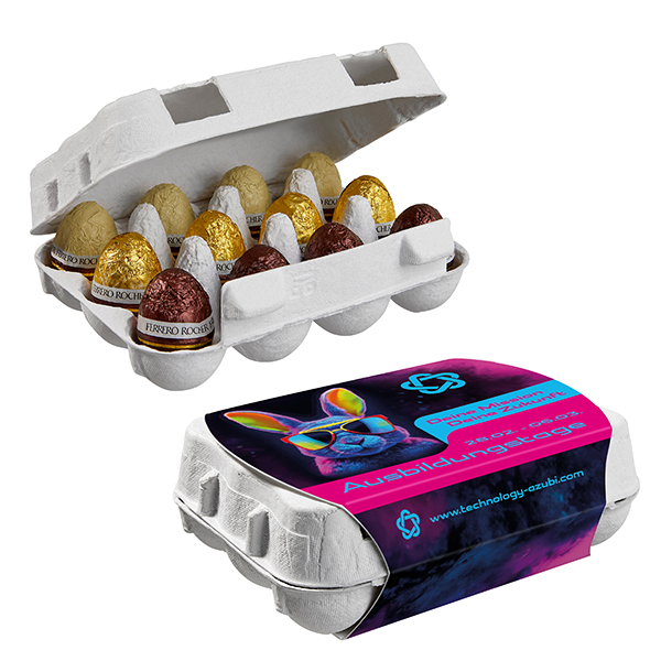 12er Ostereierkartonage 12er Ostereierkartonage