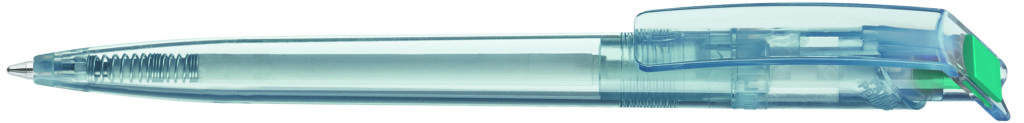 RECYCLED PET PEN transparent SG Druckkugelschreiber RECYCLED PET PEN transparent SG Druckkugelschreiber