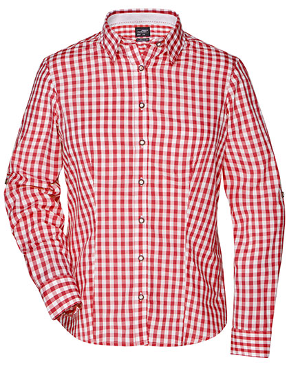 James&Nicholson Ladies´ Traditional Shirt