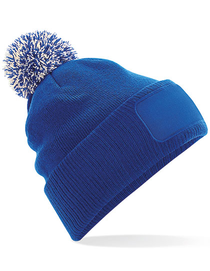 Beechfield Snowstar® Patch Beanie Beechfield Snowstar® Patch Beanie