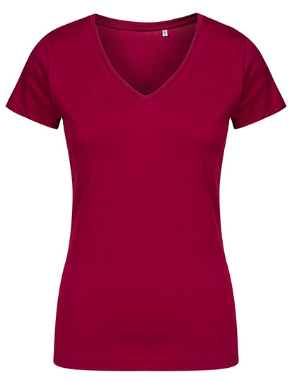 X.O by Promodoro Women´s V-Neck T-Shirt X.O by Promodoro Women´s V-Neck T-Shirt