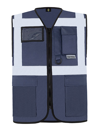 Korntex Executive Multifunctional Safety Vest Berlin Korntex Executive Multifunctional Safety Vest Berlin