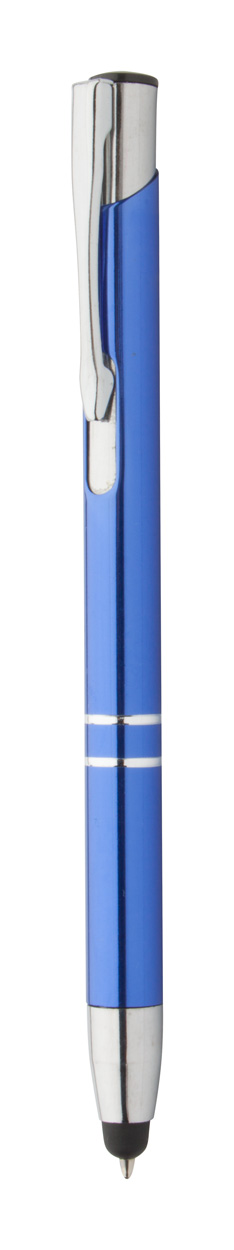 Touchpen mit Kugelschreiber Tunnel