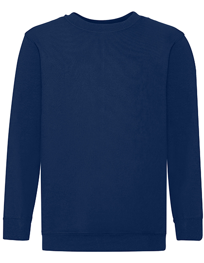 Fruit of the Loom Kids´ Classic Set-In Sweat Fruit of the Loom Kids´ Classic Set-In Sweat