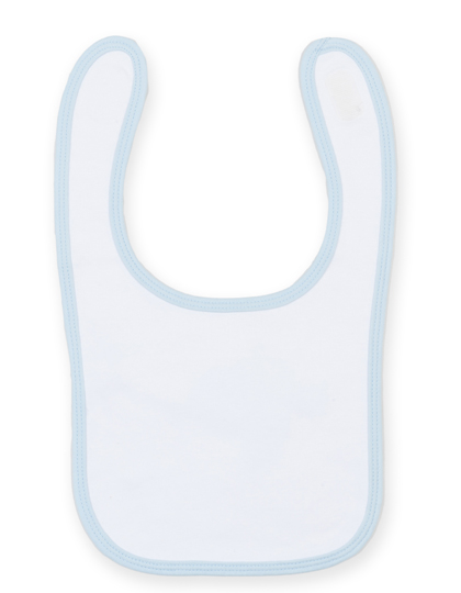 Larkwood Plain And Contrast Bib