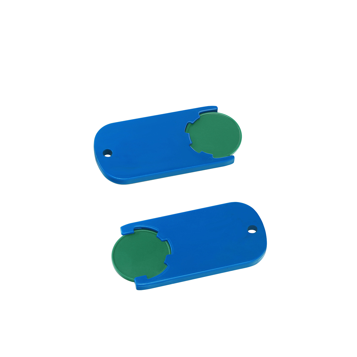 Chiphalter mit 1€-Chip Alpha Chiphalter mit 1€-Chip Alpha