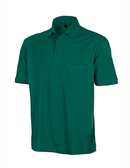 Result WORK-GUARD Apex Pocket Polo Shirt Result WORK-GUARD Apex Pocket Polo Shirt