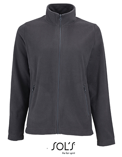 SOL´S Women´s Plain Fleece Jacket Norman SOL´S Women´s Plain Fleece Jacket Norman