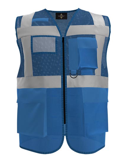 Korntex Multifunctional Hi-Vis Mesh-Vest Athens Korntex Multifunctional Hi-Vis Mesh-Vest Athens