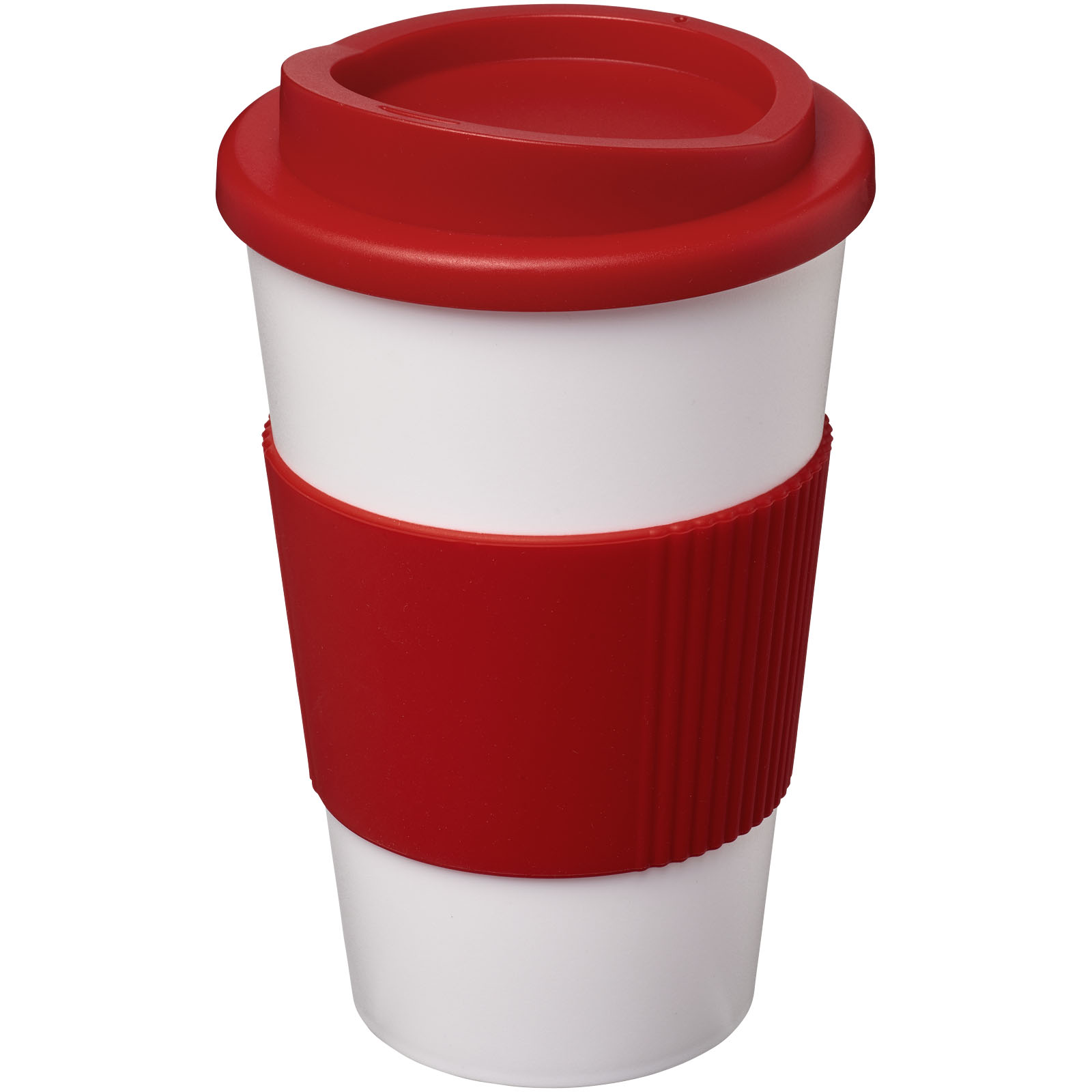 Americano® 350 ml Isolierbecher mit Schutzring Americano® 350 ml Isolierbecher mit Schutzring