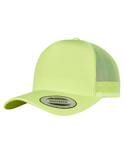 FLEXFIT Neon Retro Trucker Cap