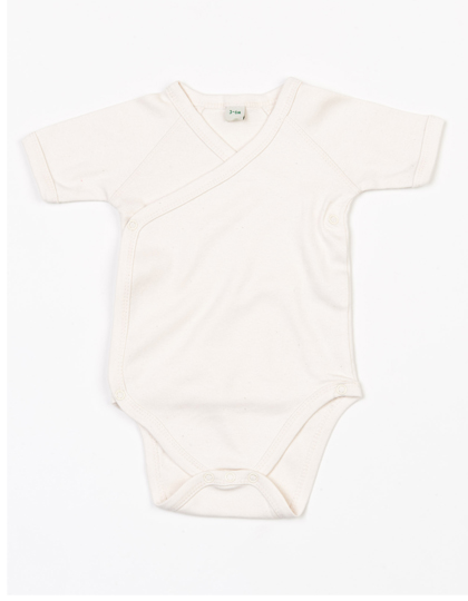 Babybugz Baby Kimono Bodysuit Babybugz Baby Kimono Bodysuit