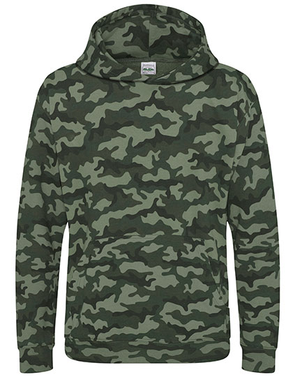 Just Hoods Kids´ Camo Hoodie Just Hoods Kids´ Camo Hoodie