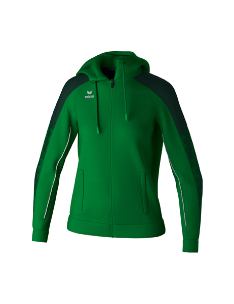 Erima EVO STAR Trainingsjacke mit Kapuze Damen