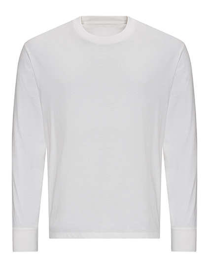 Just Ts Oversize 100 Long Sleeve T