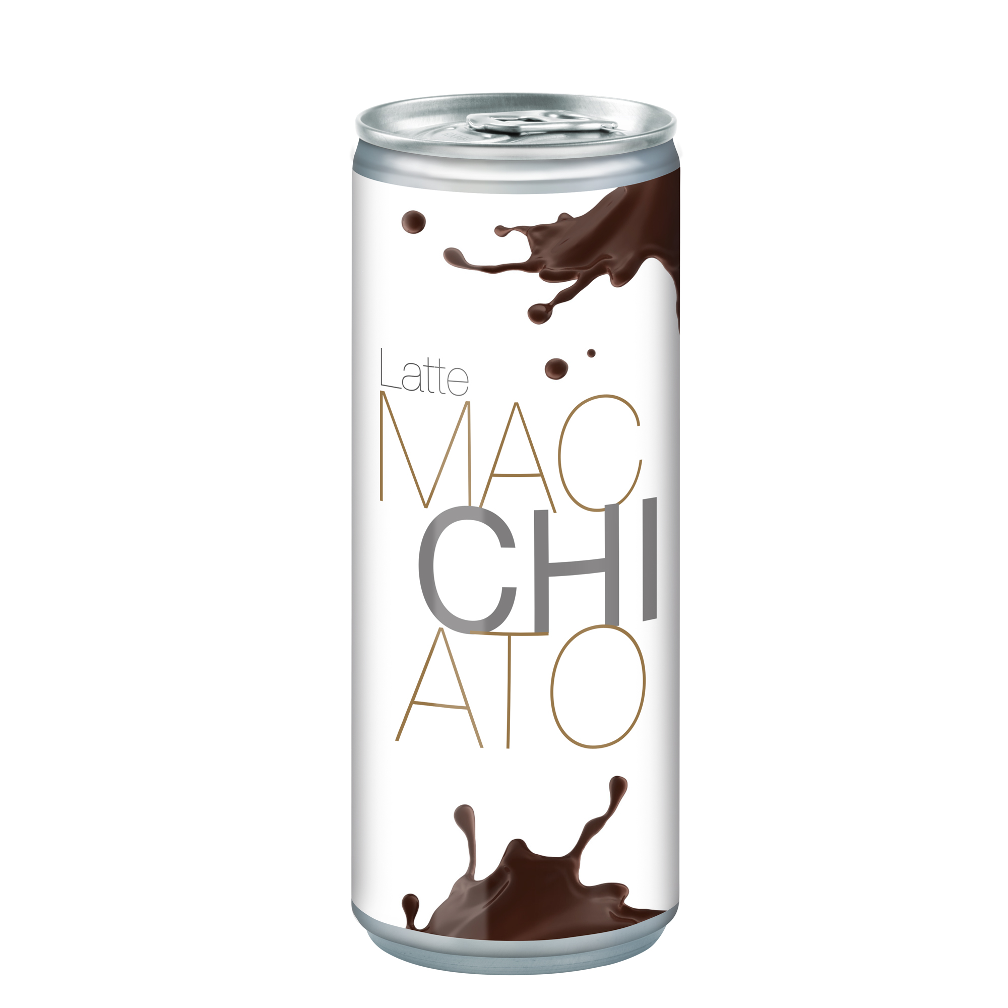 250 ml Latte Macchiato - Body Label (Pfandfrei)