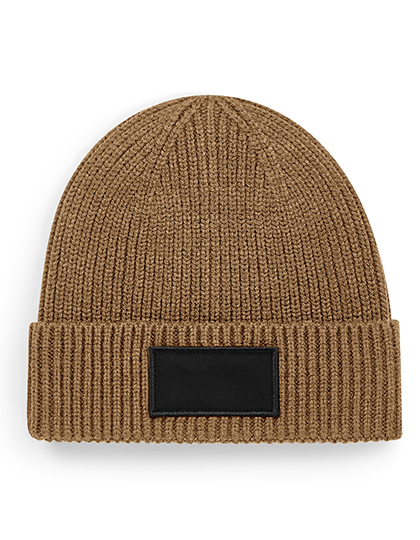 Beechfield Fashion Patch Beanie