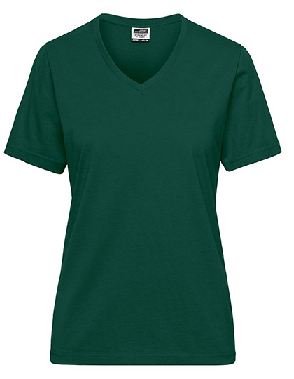 James&Nicholson Ladies´ Bio Workwear T-Shirt James&Nicholson Ladies´ Bio Workwear T-Shirt