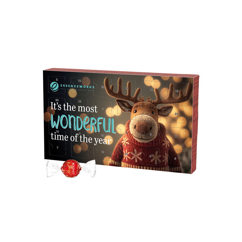 Adventskalender Eco L LINDOR Michkugeln Adventskalender Eco L LINDOR Michkugeln