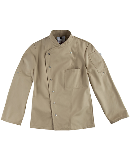 CG Workwear Ladies´ Chef Jacket Turin Classic
