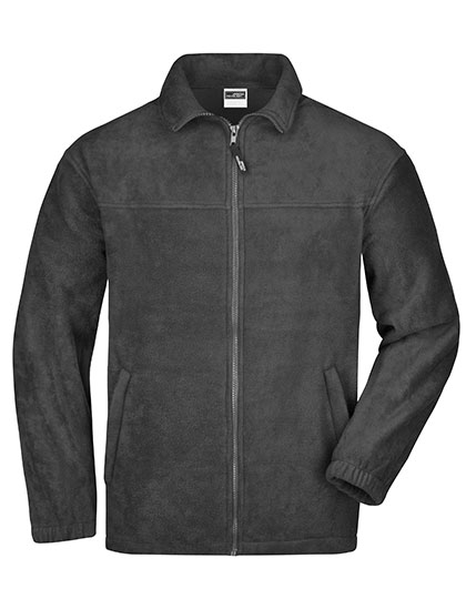 James&Nicholson Full-Zip Fleece James&Nicholson Full-Zip Fleece