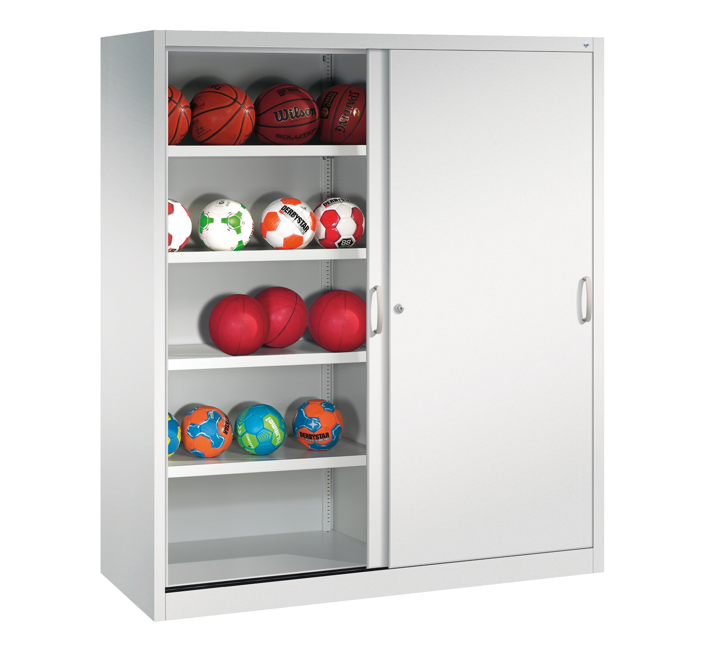 Sportgeräteschrank 1950x1600x600mm Sportgeräteschrank 1950x1600x600mm