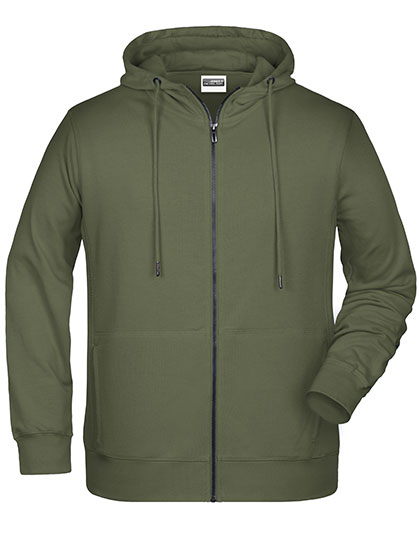 James&Nicholson Men´s Zip-Hoody James&Nicholson Men´s Zip-Hoody