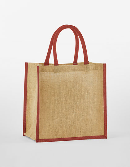 Westford Mill Natural Starched Jute Mini Gift Bag Westford Mill Natural Starched Jute Mini Gift Bag