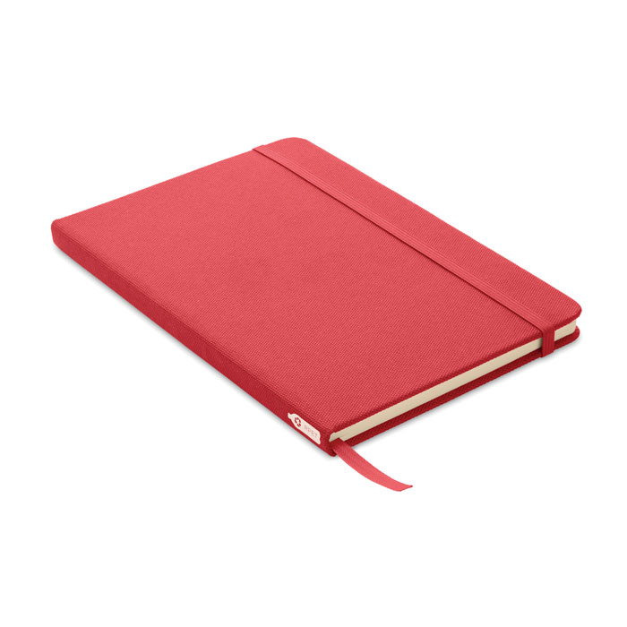 DIN A5 Notizbuch 600D RPET