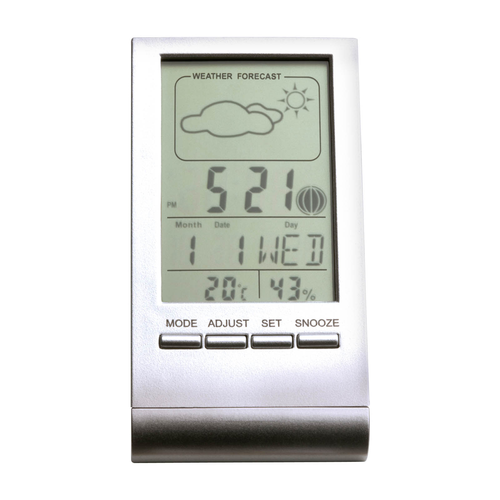 Alarmuhr mit Thermometer REEVES-DRANFIELD