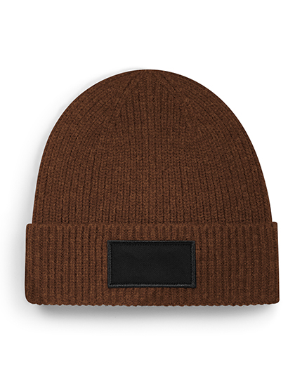 Beechfield Fashion Patch Beanie
