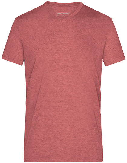 James&Nicholson Men´s Heather T-Shirt James&Nicholson Men´s Heather T-Shirt