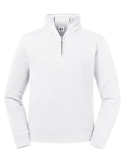 Russell Adults' Authentic 1'4 Zip Sweat Russell Adults' Authentic 1'4 Zip Sweat