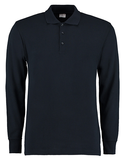 Kustom Kit Men´s Classic Fit Long Sleeve Polo Shirt Kustom Kit Men´s Classic Fit Long Sleeve Polo Shirt