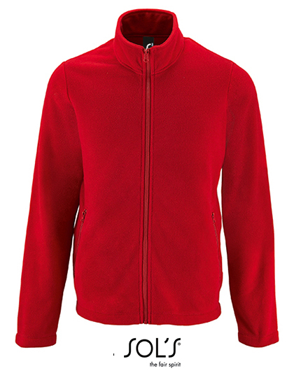 SOL´S Men´s Plain Fleece Jacket Norman SOL´S Men´s Plain Fleece Jacket Norman