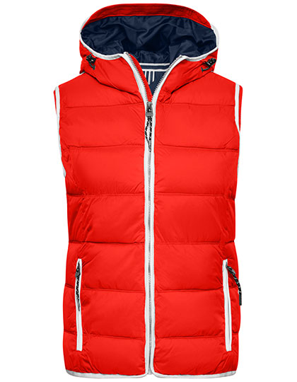 James&Nicholson Ladies´ Maritime Vest James&Nicholson Ladies´ Maritime Vest